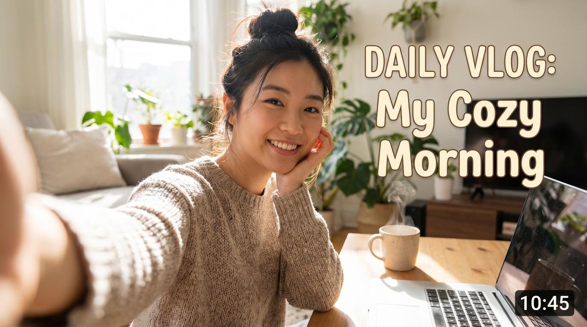 蘑菇视频日常VLOG视频